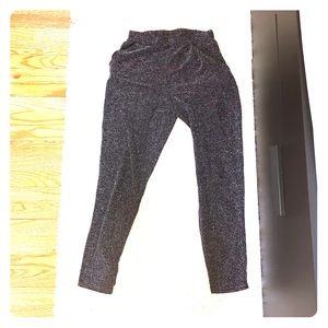 Sparkle loose dress pants